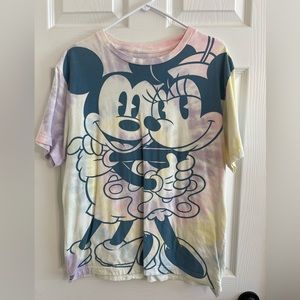 Disneyland Tie Dye Shirt size Large